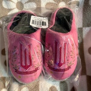 Universal Wicked Pink Glinda Women's Slippers